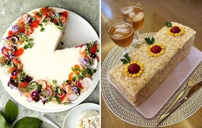 طرز تهیه کیک مرغ خوشمزه / بهترین دستور برای درست کردن بهترین پیش غذا