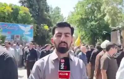 پیکر مطهر سردار شهید غلامحسین غیب‌پرور در گلزار شهدای شیراز آرام گرفت