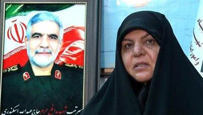 سردار شهید غیب‌پرور عمر خود را وقف نظام جمهوری اسلامی کرد+فیلم