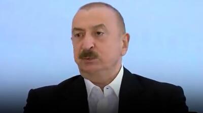 لفاظی الهام علی‌اف درباره کریدور زنگه‌زور