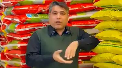 افشاگری یک برنج فروش از نحوه افزایش قیمت برنج