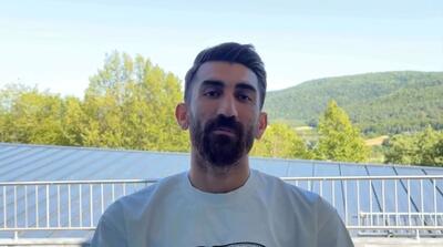 ویدیوی عقب‌نشینی بیرانوند: عذرخواهی از هواداران پرسپولیس!
