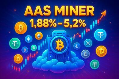 اولین پلتفرم استخراج ابری بیت کوین AAS Miner مبتنی بر هوش مصنوعی در جهان را تجربه کنید