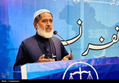 معاون دبیرکل جماعت اسلامی پاکستان: امام خامنه‌ای پرچمدار وحدت امت هستند - تسنیم