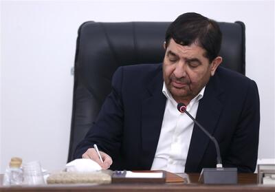 مخبر درگذشت آیت‌الله نعیم‌آبادی را تسلیت گفت - تسنیم