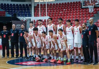 استارت تیم بسکتبال زیر 16 سال ایران در مسابقات غرب آسیا با شکست - تسنیم