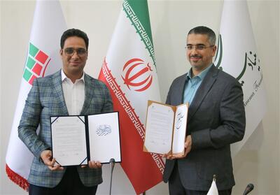 امضای تفاهم‌نامه همکاری میان بنیاد سینمایی فارابی و شرکت اطلاع‌رسانی‌و آموزش بورس - تسنیم