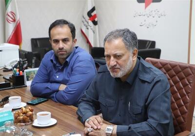 بازدید میدانی از توان عملیاتی آتش‌نشانی رشت/ تأکید بر تأمین تجهیزات پیشرفته - تسنیم