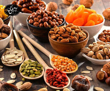 خواص آجیل برای زنان باردار + عکس