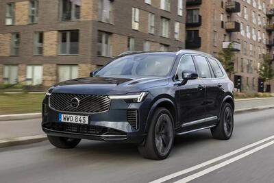 نسل جدید ولوو XC90 را ببینید