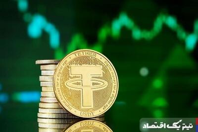 قیمت تتر امروز یکشنبه ۲۹ تیرماه ۱۴۰۴
