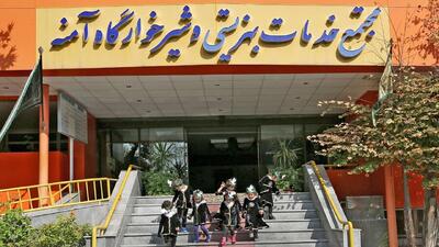 شیرخوارگانِ «آمنه» در پناه ایران
