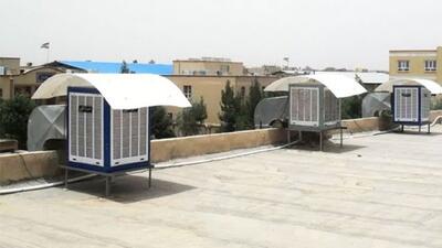 لزوم کاهش ساعات استفاده از کولر‌های آبی در بحران بی آبی کرمان