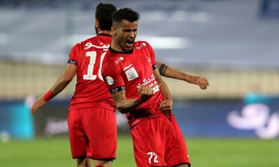 گل های آل کثیر با پیراهن پرسپولیس به استقلال