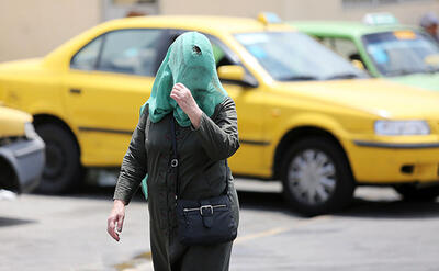 دمای هوای تهران گرم‌تر می‌شود؛ روزهای داغ‌تر در راه است