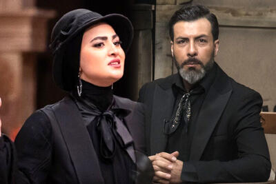 مجید واشقانی و مریم مومن در بازی مافیا