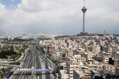 آب و هوای تهران ساعتی امروز دوشنبه
