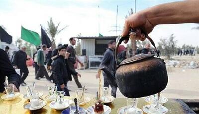 استقرار ۲۸ موکب از چهارمحال و بختیاری در مسیر پیاده‌روی اربعین
