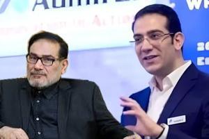 پسر شمخانی تحریم شد
