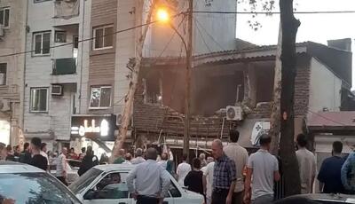 علت انفجار در خیابان باهنر رشت مشخص شد