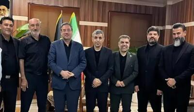 لغو همکاری باشگاه لیگ یکی با رسول خطیبی