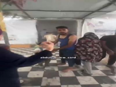 کودکان غزه گرفتار جنایات اسرائیل در میان سایه سنگین گرسنگی