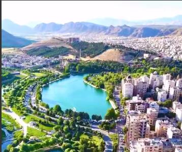 دریاچه کیو در قلب خُرَم آباد