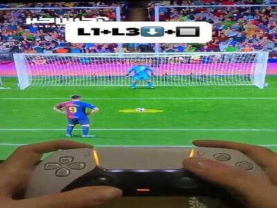 پنالتی فوق‌العاده روی FC25