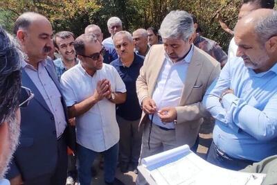 برخورد قاطع با حفاری غیرقانونی معدن در منطقه خولیندره علی‌آباد کتول
