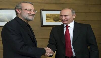 لاریجانی در کرملین