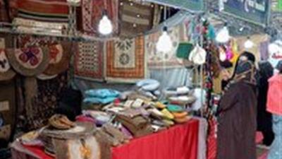 برپایی نمایشگاه صنایع‌دستی و سوغات کشور در هشتگرد