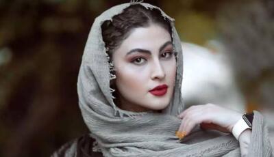 عکس دیده نشده از مریم مومن در کنار پدرش