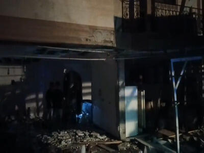 انفجار یک واحد مسکونی در رضوانشهر؛ ۸ نفر مصدوم شدند