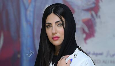 چهره ها/ تصاویری از «هلیا امامی» در اکران مردمی فیلم سینمایی  زعفرانیه