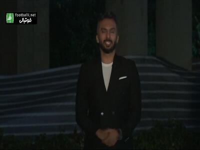 آغاز اولین برنامه فصل جدید فوتبال برتر در کنار ساختمان شیشه ای صدا و سیما