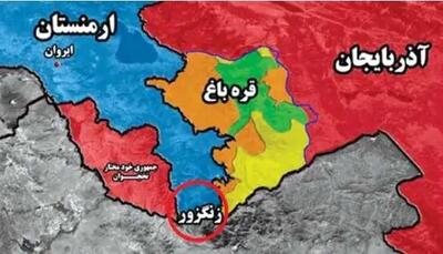 سرمقاله خراسان/ کریدور زنگزور؛ بازی بزرگ در قفقاز