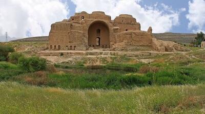 کاخ اردشیر بابکان مرمت می‌شود