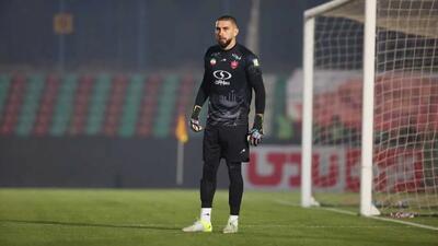 مذاکره پرسپولیس با دروازه‌بان الجزایری