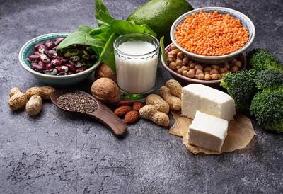 ۱۴ بهترین منابع و خوراکی های گیاهی سرشار از پروتئین
