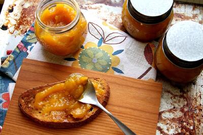 طرز تهیه مارمالاد انبه(نکات شکرک نزدن)