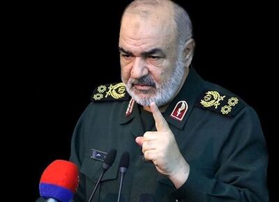 خبر عجیب درباره سردار سلامی تکذیب شد