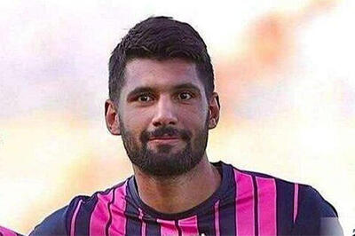 کاپیتان جوان پرسپولیس، آبی‌پوش شد!