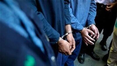 دستگیری ۲ زورگیر اطراف یک خوابگاه دانشجویی