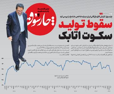 سقوط تولید سکوت اتابک