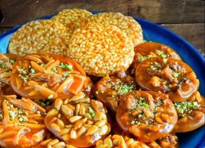 ۳ طرز تهیه ۴ مدل سوهان عسلی با تمام نکات مهم ، سوهان عسلی بدون فر و همزن!
