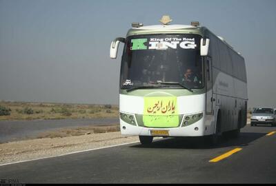 زائران اربعین بخوانند؛‌ سقف خرید بلیت اتوبوس مشخص شد