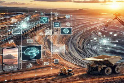 هوش مصنوعی؛ بازیگر تحول‌آفرین معدن