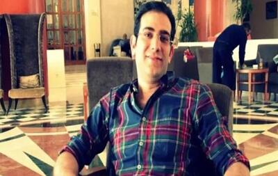 پسر شمخانی تحریم شد