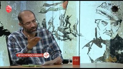 مهمان تلویزیون در آنتن زنده: چقدر بدبختیم که این‌چنین حاکمانی داریم! +ویدیو