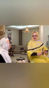 استفاده مریم امیرجلالی از الفاظ بی‌ادبانه در شام ایرانی!
